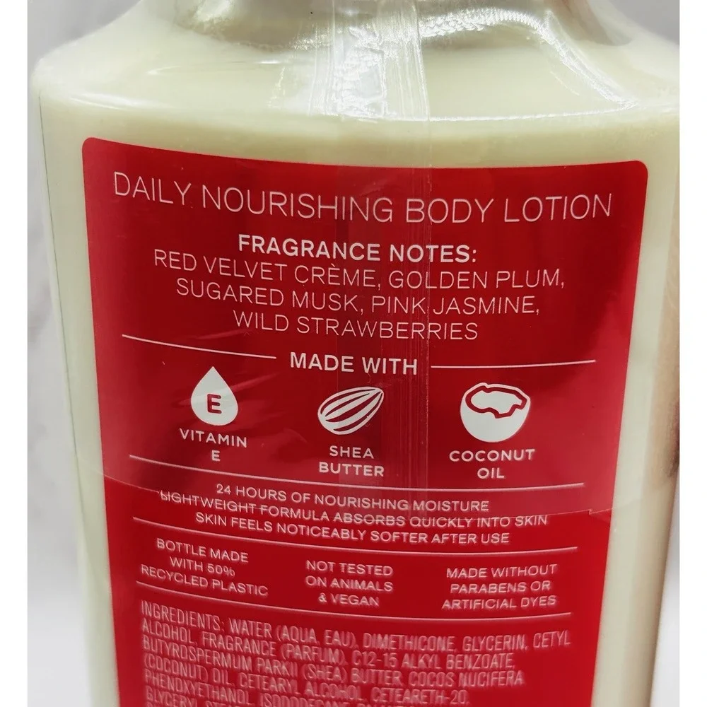 Bath & Body Works Velvet Sugar 3pc Set Fragrance Mist Lotion Body Wash